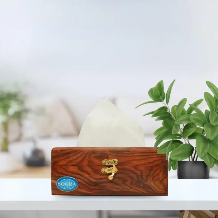 Wooden Tissue Box